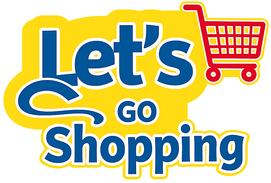 Let's go shopping logo